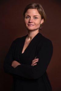 Porträttbild av Julia Schalk, ledamot Expertgruppen för biståndsanalys