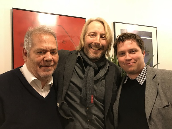 Podcastdeltagare avsnitt 4 Konsten att ge