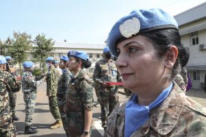 Medaljceremoni i Juba. UN Photo: Isaac Billy