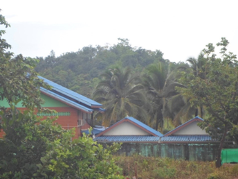 Figure 7 shows “A home that provides family members with warmth and security”.
