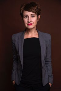 Porträtt Nina Solomin