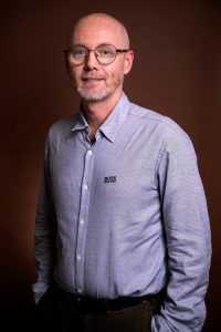 Porträttbild på Joakim Molander